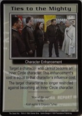 Ties to the Mighty - Commons